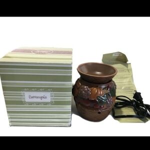 Scentsy Cornucopia Warmer Thanksgiving  Fall